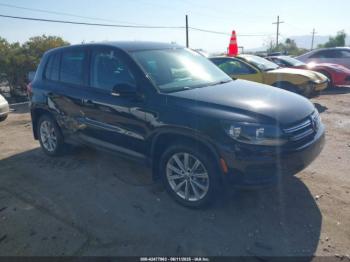  Salvage Volkswagen Tiguan