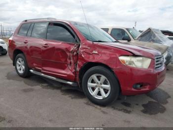  Salvage Toyota Highlander