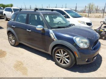  Salvage MINI Cooper S Countryman