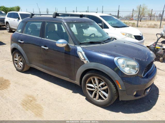  Salvage MINI Cooper S Countryman