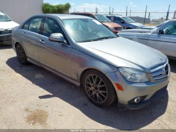  Salvage Mercedes-Benz C-Class