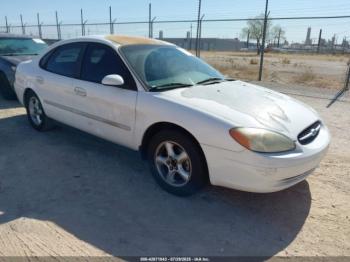  Salvage Ford Taurus