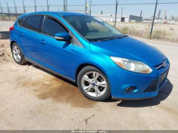  Salvage Ford Focus