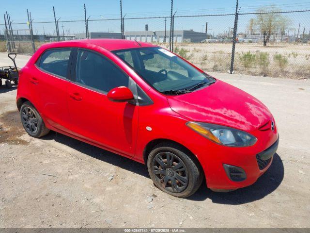  Salvage Mazda Mazda2