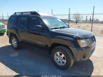  Salvage Nissan Xterra