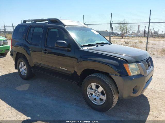  Salvage Nissan Xterra