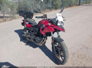  Salvage BMW F-750