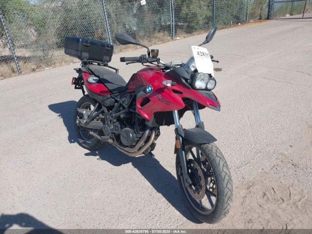  Salvage BMW F-750