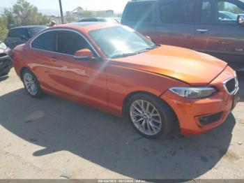  Salvage BMW 2 Series