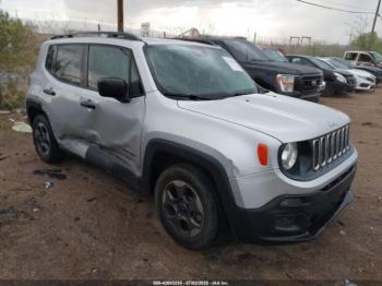  Salvage Jeep Renegade