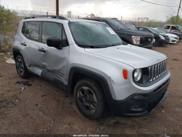 Salvage Jeep Renegade