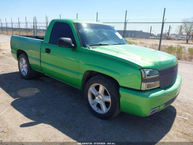  Salvage Chevrolet Silverado 1500