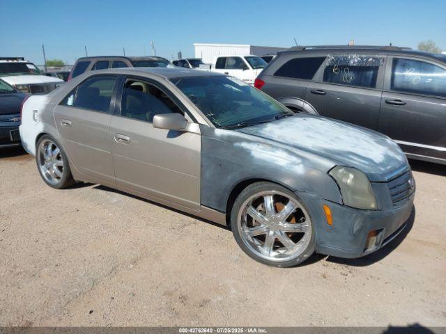  Salvage Cadillac CTS