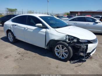 Salvage Chrysler 200