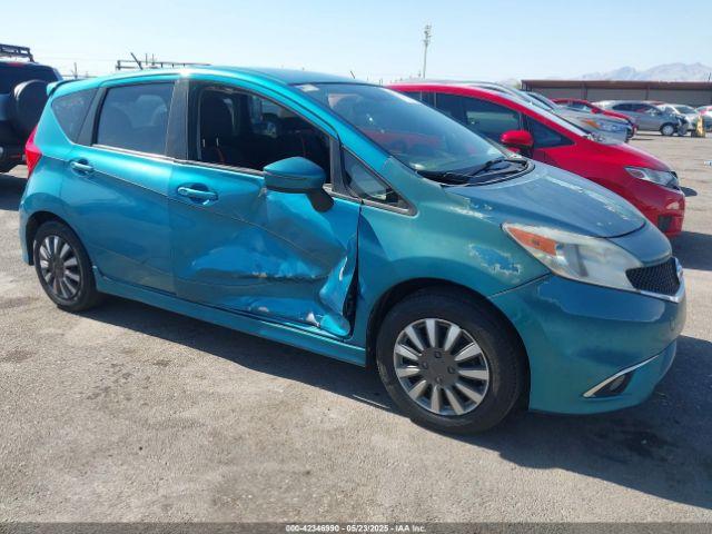  Salvage Nissan Versa