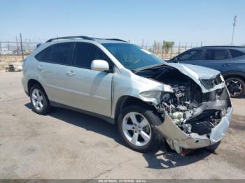  Salvage Lexus RX