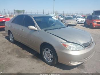  Salvage Toyota Camry