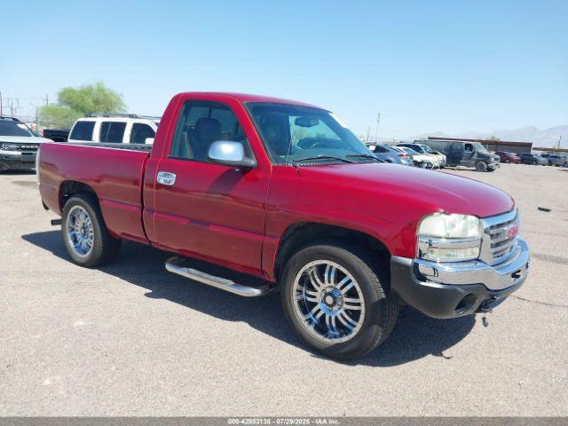  Salvage GMC Sierra 1500