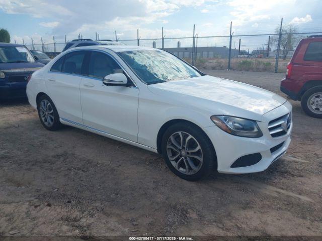  Salvage Mercedes-Benz C-Class