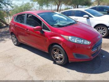  Salvage Ford Fiesta