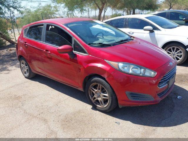  Salvage Ford Fiesta