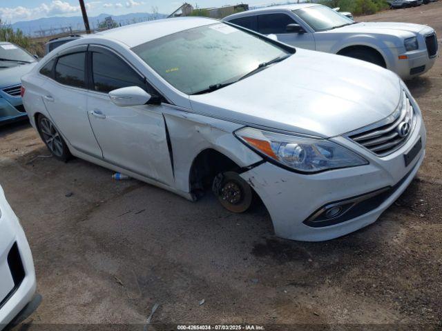  Salvage Hyundai Azera