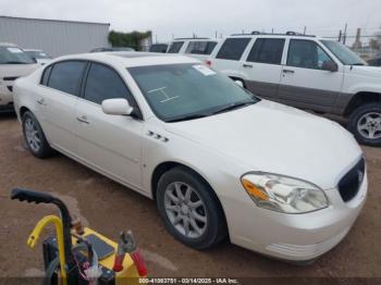  Salvage Buick Lucerne