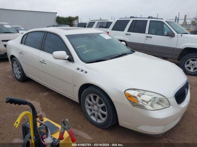  Salvage Buick Lucerne