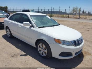  Salvage Kia Optima