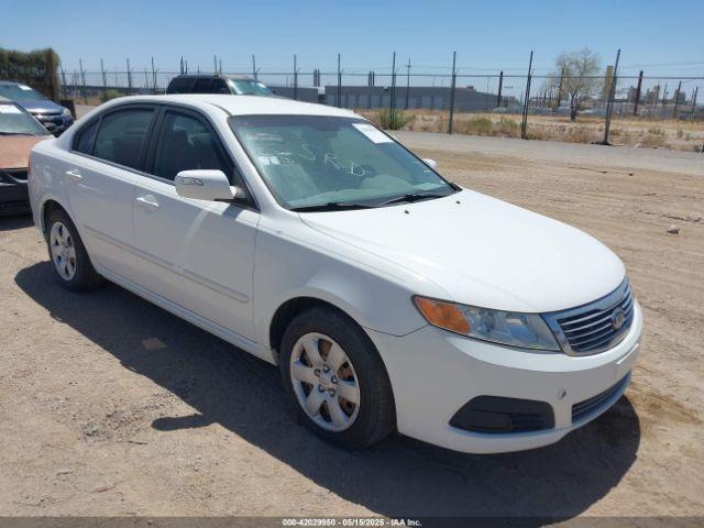  Salvage Kia Optima