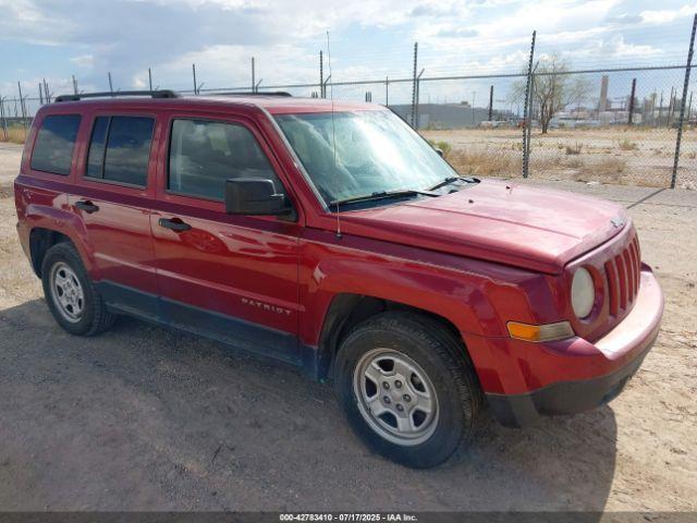  Salvage Jeep Patriot