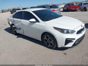  Salvage Kia Forte