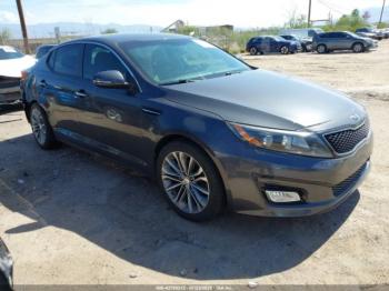  Salvage Kia Optima