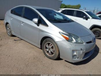  Salvage Toyota Prius