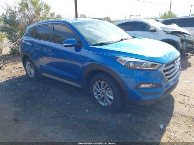  Salvage Hyundai TUCSON
