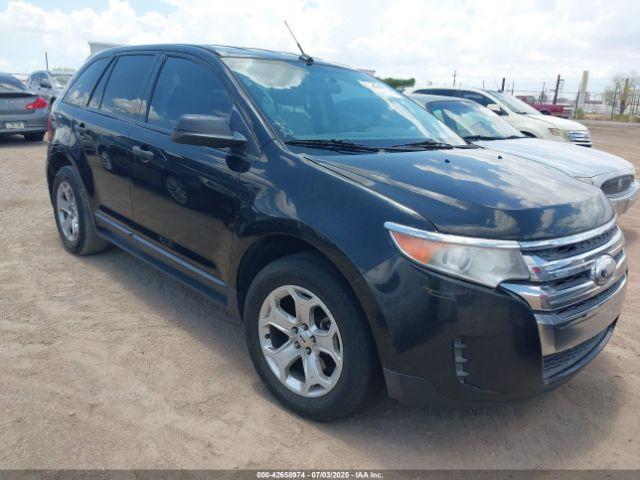 Salvage Ford Edge