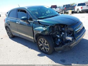  Salvage FIAT 500X