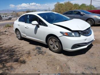  Salvage Honda Civic