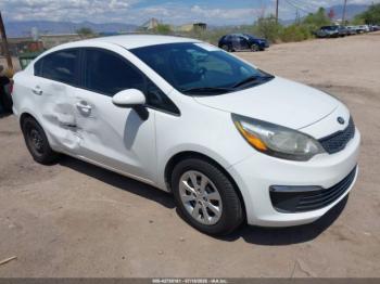  Salvage Kia Rio