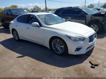  Salvage INFINITI Q50