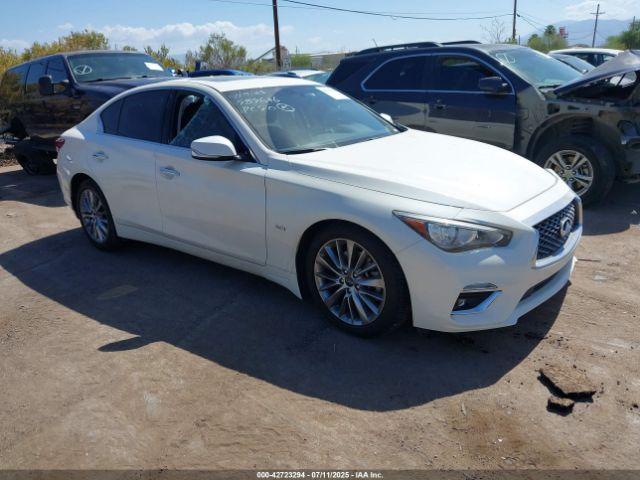  Salvage INFINITI Q50