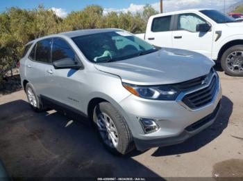  Salvage Chevrolet Equinox