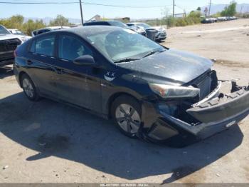  Salvage Hyundai Ioniq