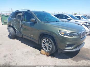  Salvage Jeep Cherokee