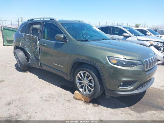  Salvage Jeep Cherokee