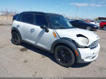  Salvage MINI Countryman