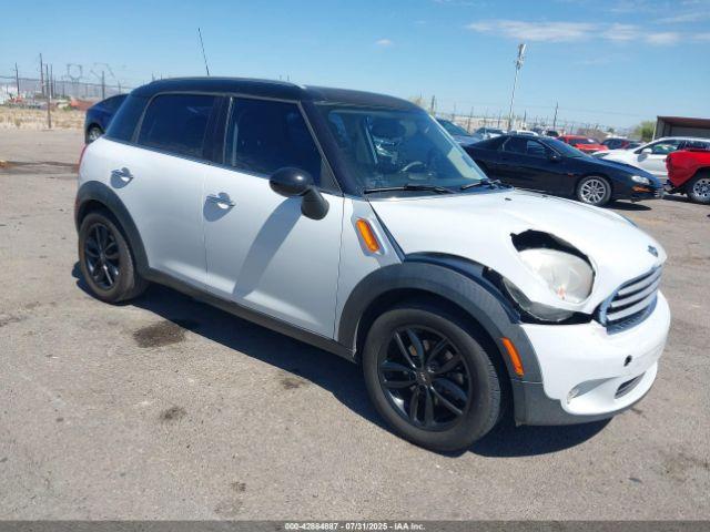  Salvage MINI Countryman