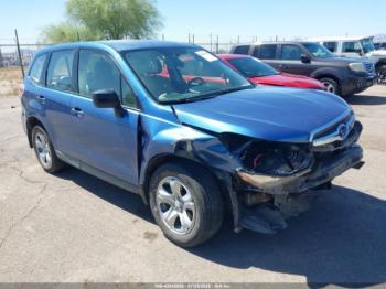  Salvage Subaru Forester