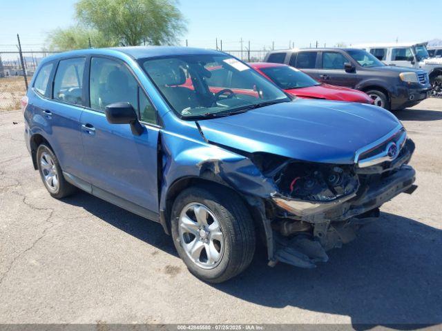  Salvage Subaru Forester