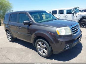  Salvage Honda Pilot